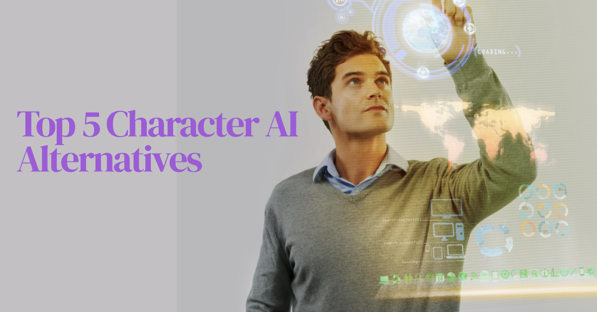 Character AI alternatives featured image